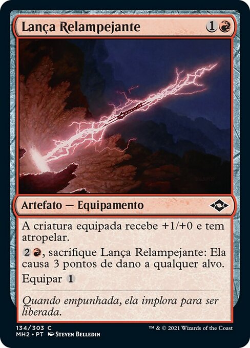 Lightning Spear (Modern Horizons 2 #134)