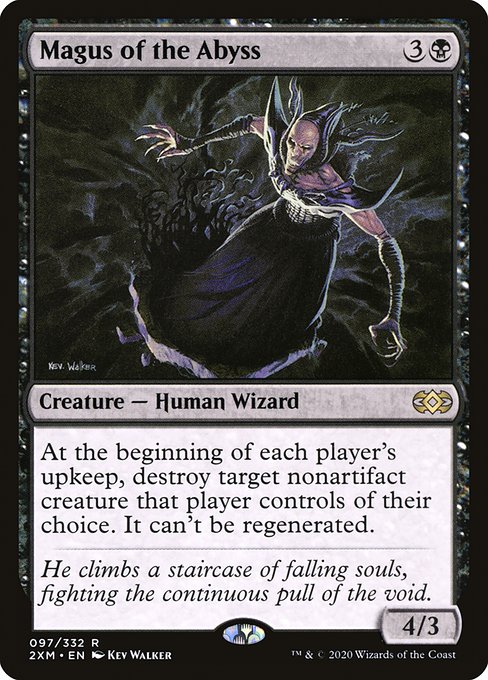 Magus of the Abyss (2XM)
