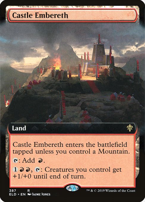 Castle Embereth (Throne of Eldraine #387)