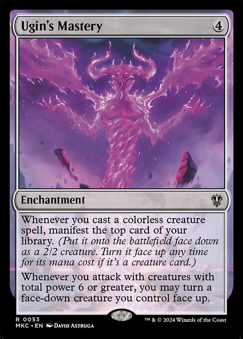 Ugin's Mastery (mkc) 53 Ugin's Mastery (mkc) 53