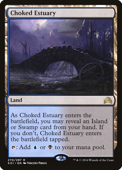 Choked Estuary (Shadows over Innistrad #270)