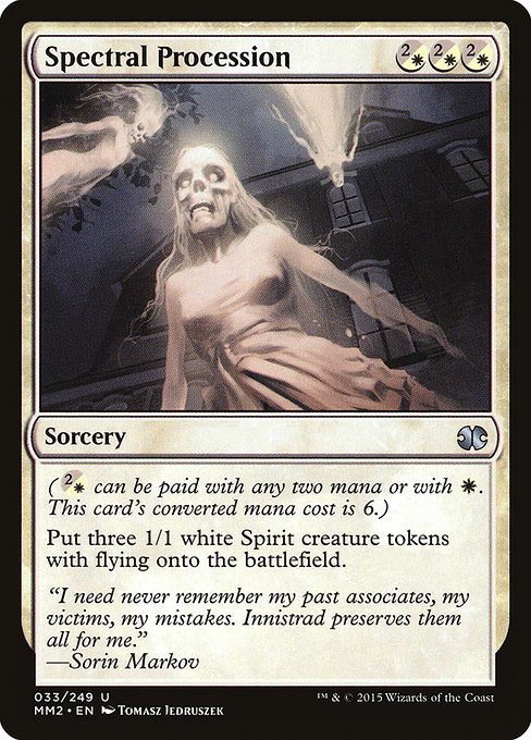 Spectral Procession (MM2)