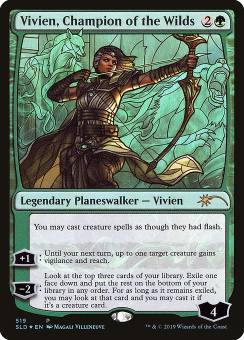 Vivien, Champion of the Wilds (SLD)