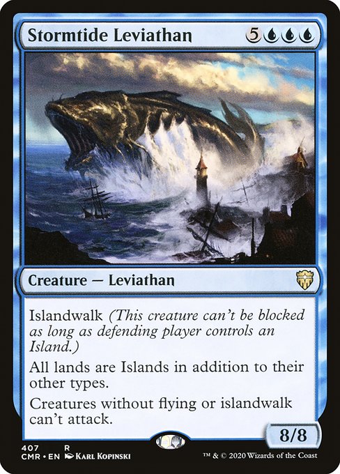 Stormtide Leviathan (Commander Legends #407)