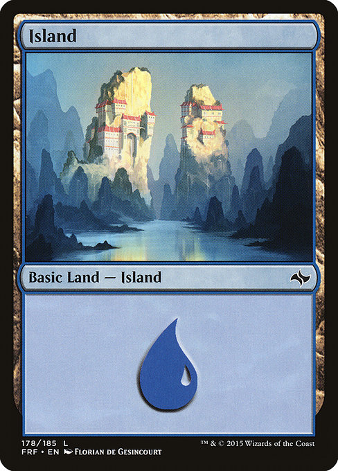 Island (Fate Reforged #178)