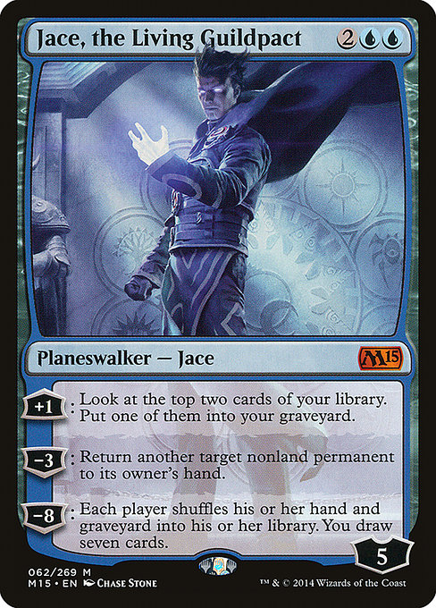 Jace, the Living Guildpact (m15) 62