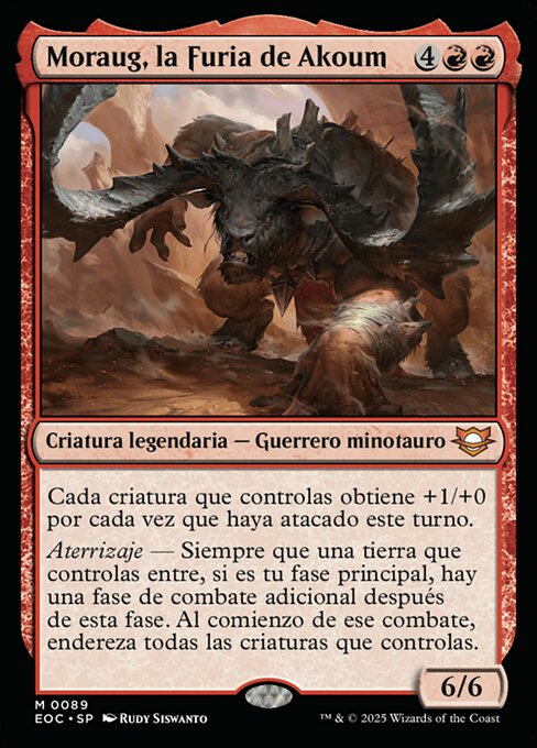 Moraug, Fury of Akoum