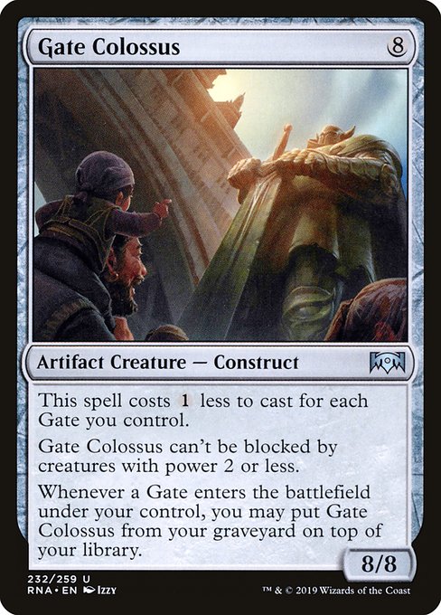 Gate Colossus card image