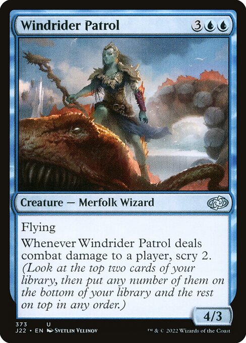 Windrider Patrol (Jumpstart 2022 #373)