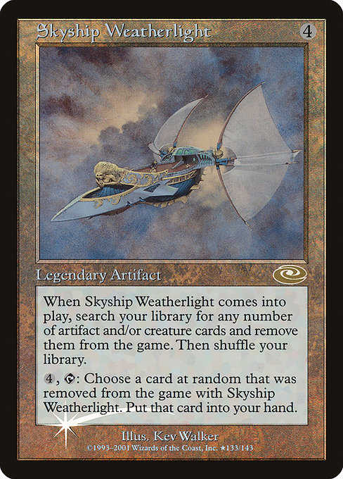 Skyship Weatherlight (Planeshift #133★)