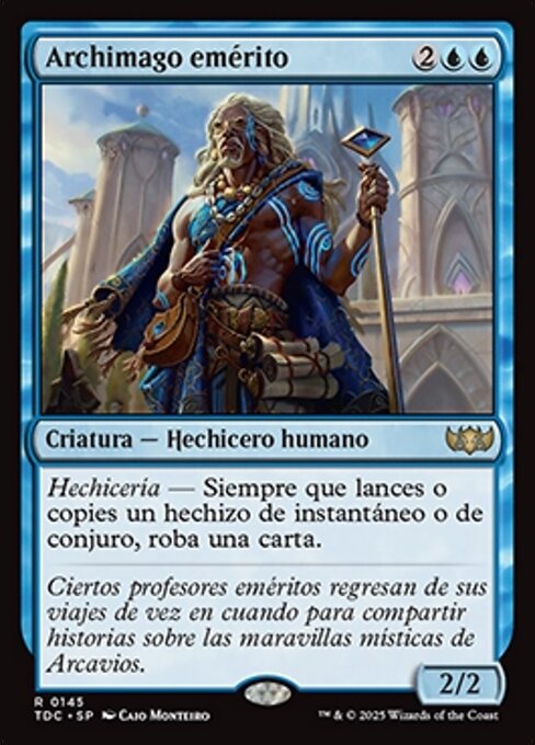 Archimago emérito