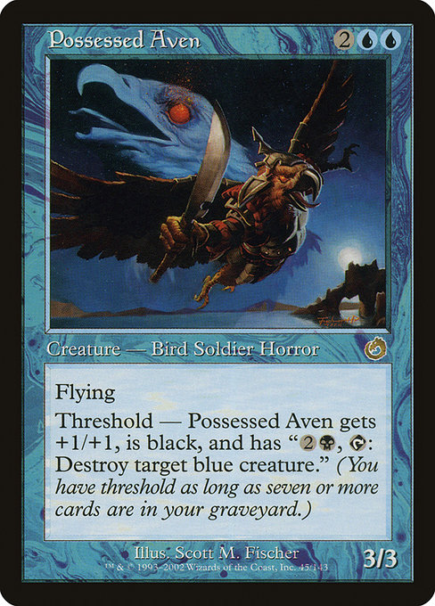 Possessed Aven card image