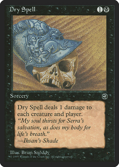 Dry Spell card image