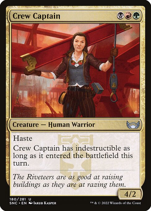 Crew Captain card image