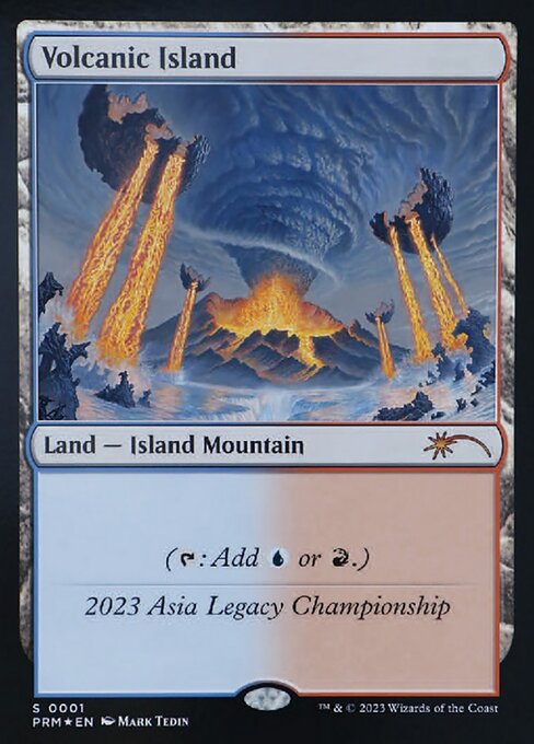 Volcanic Island (Legacy Championship #2023A)