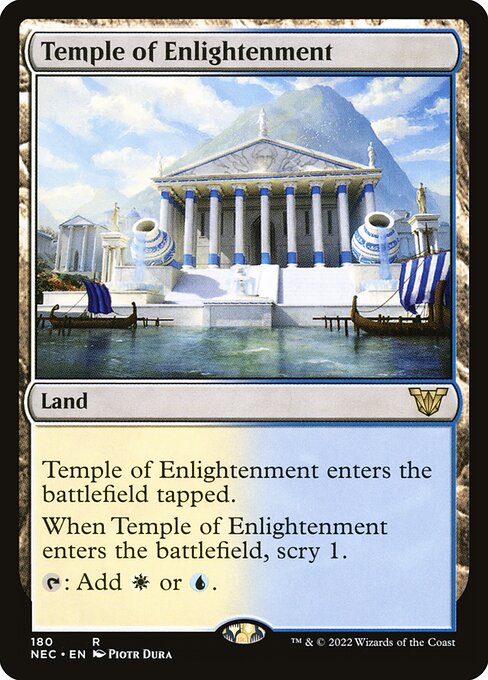 Temple of Enlightenment (nec) 180