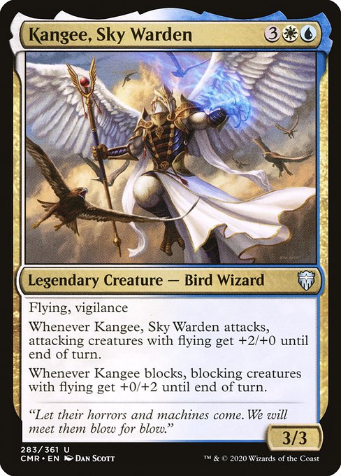 Kangee, Sky Warden (Commander Legends #283)