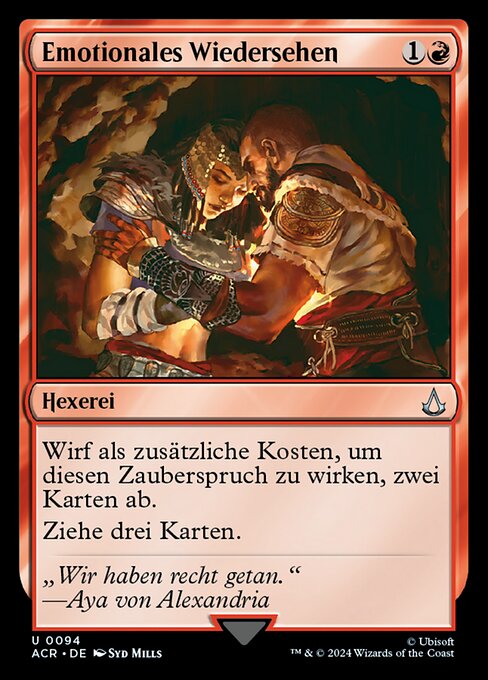 Emotionales Wiedersehen