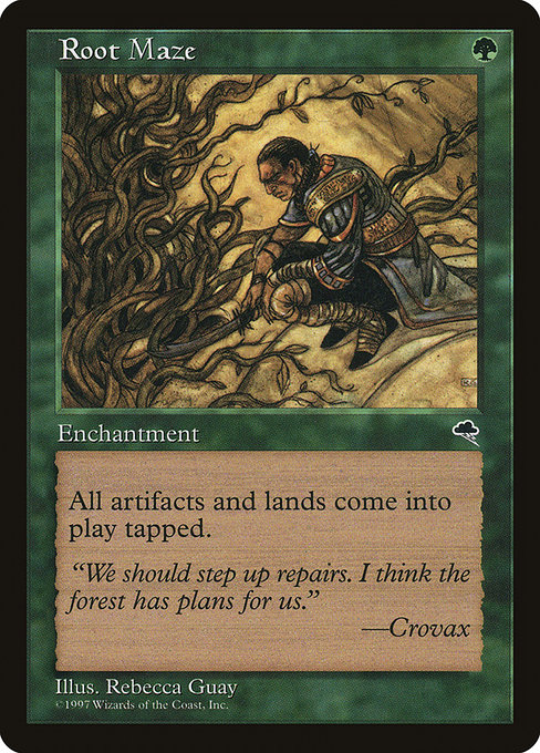 Root Maze card image