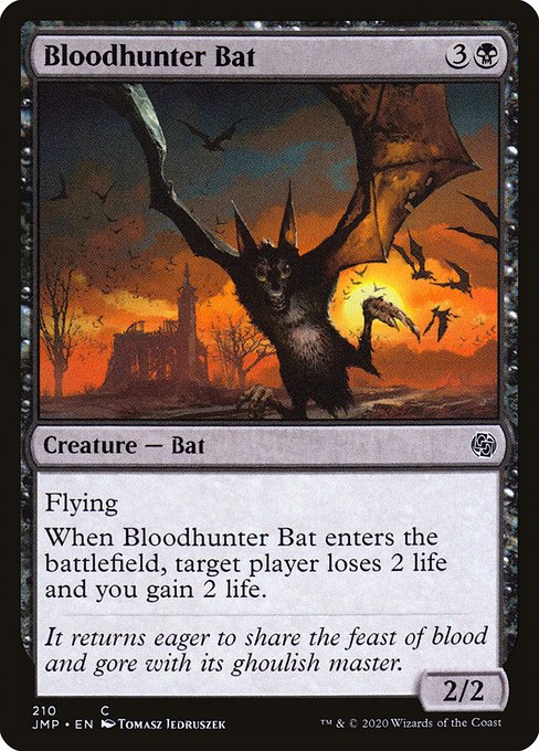 Bloodhunter Bat (jmp) 210