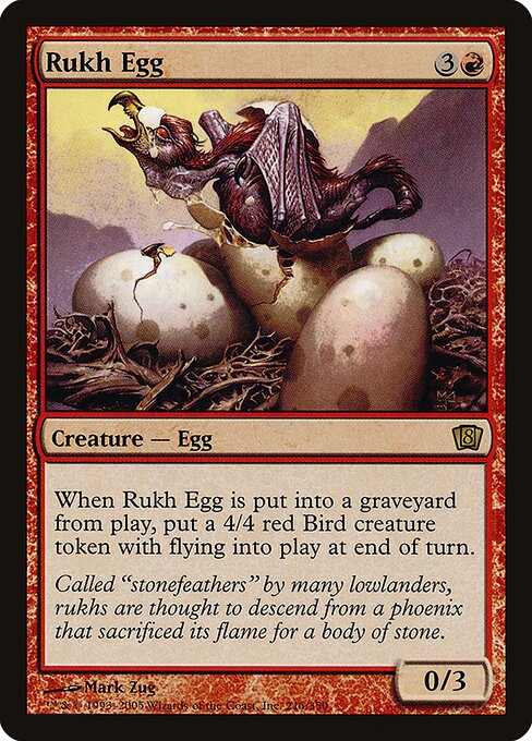 Rukh Egg (Eighth Edition #216★)