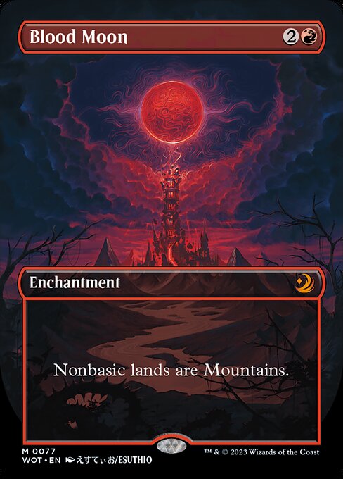 Blood Moon (Wilds of Eldraine: Enchanting Tales #77)