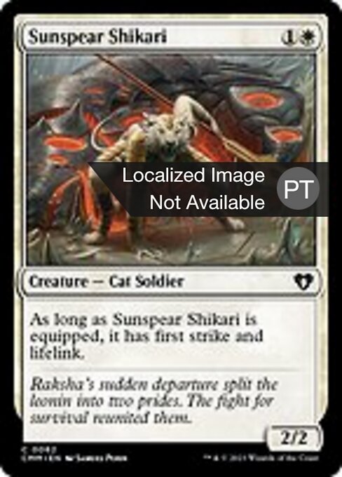 Sunspear Shikari