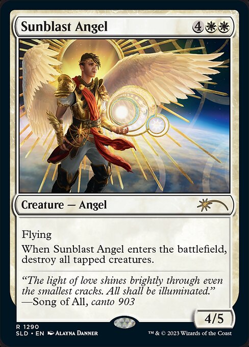 Sunblast Angel (Secret Lair Drop #1290)