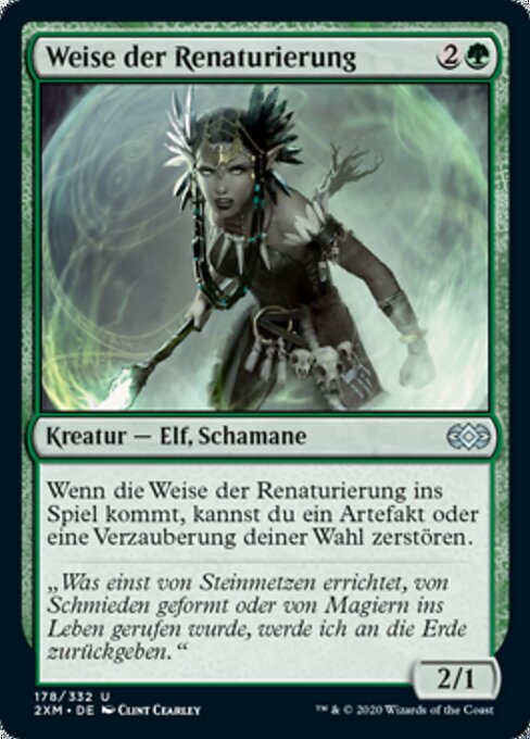 Reclamation Sage (Double Masters #178)