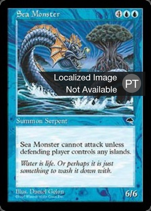 Sea Monster (Tempest #85)