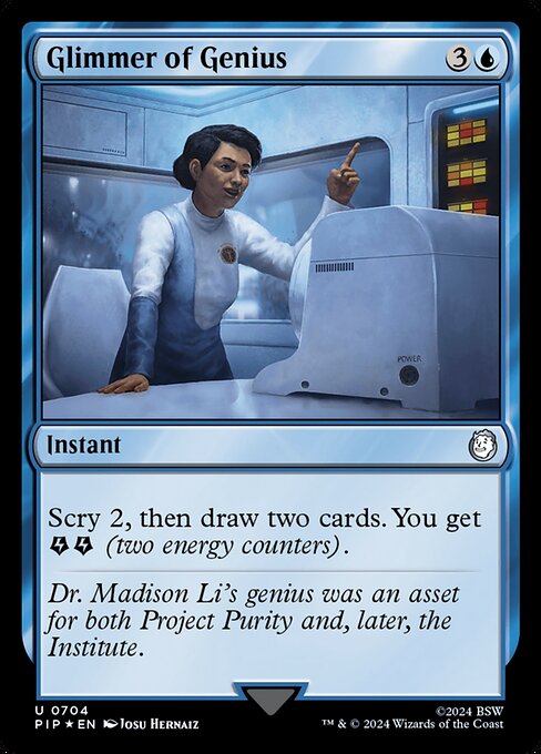 Glimmer of Genius card image