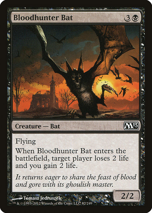 Bloodhunter Bat (Magic 2013 #82)