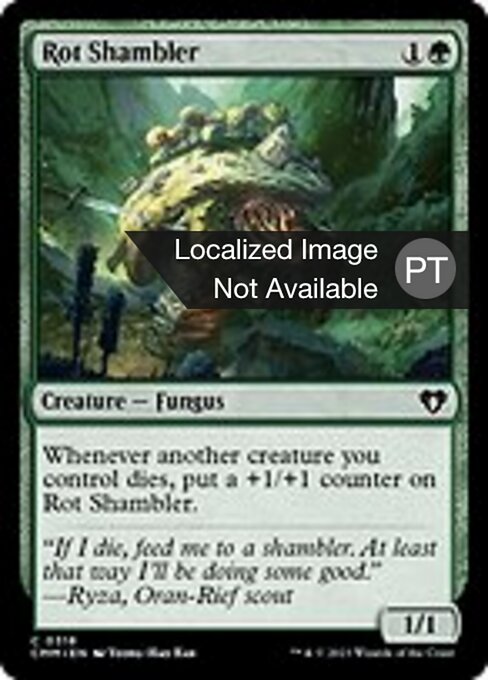 Rot Shambler (Commander Masters #318)