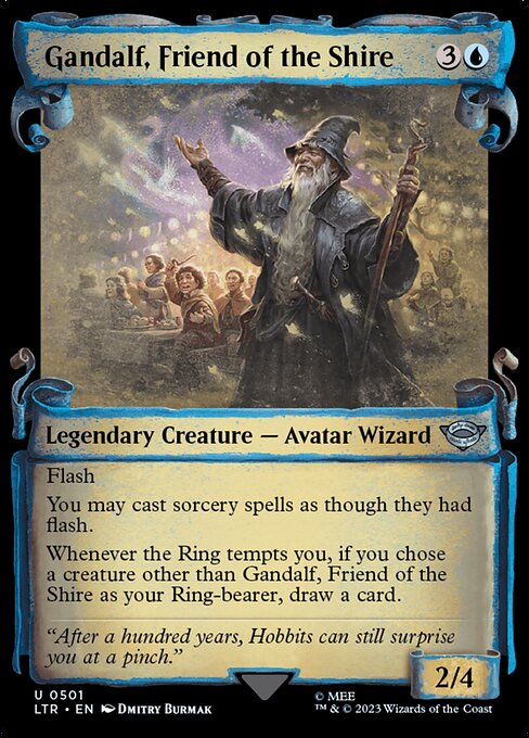 Gandalf, Friend of the Shire (ltr) 501