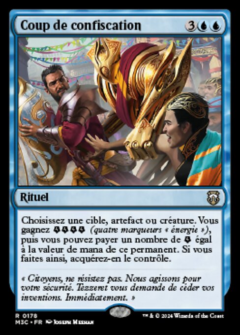 Confiscation Coup (Modern Horizons 3 Commander #178)