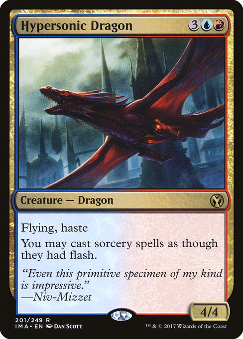 Hypersonic Dragon (Iconic Masters #201)