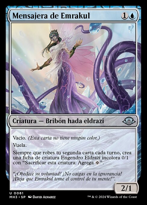 Mensajera de Emrakul