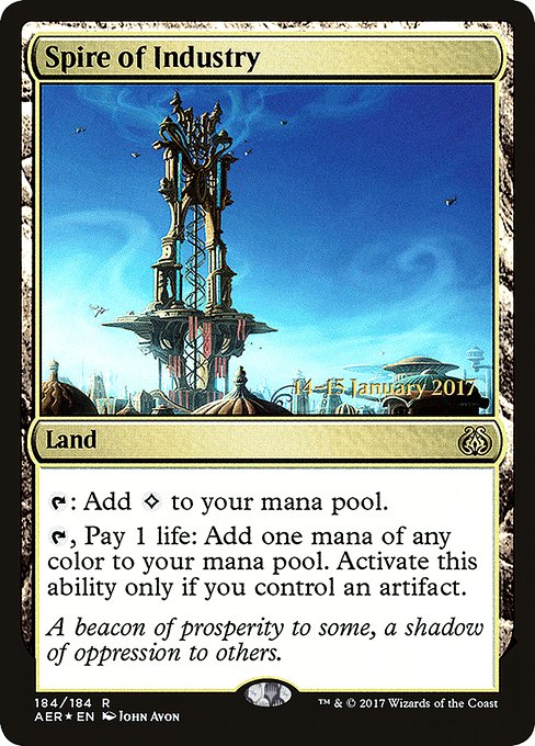 Spire of Industry (Aether Revolt Promos #184s)