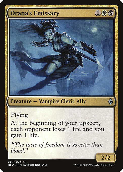 Drana's Emissary (bfz) 210