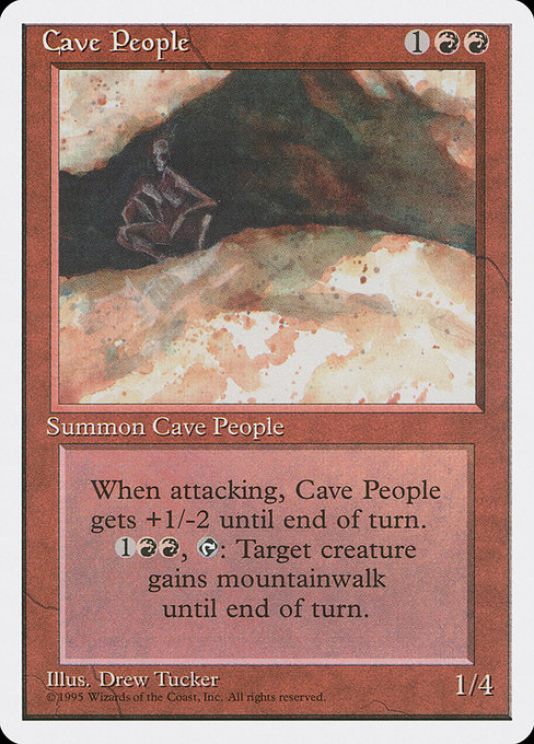 Cave People