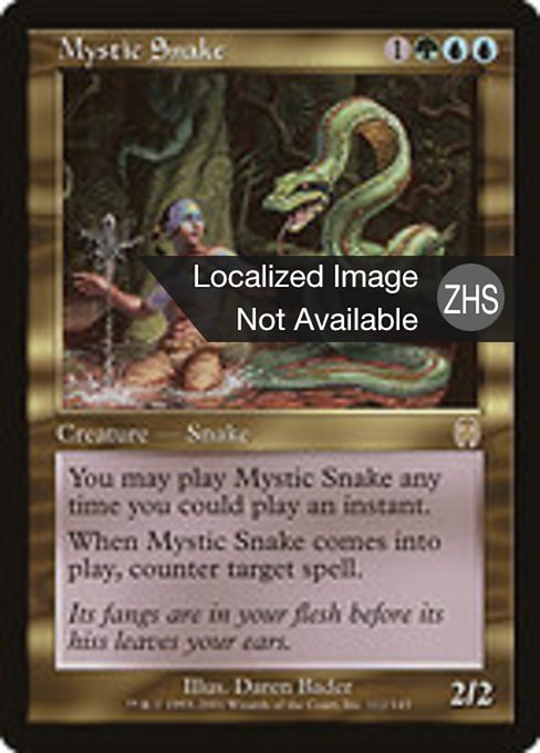 Mystic Snake (Apocalypse #112)