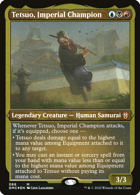 Tetsuo, Imperial Champion card image