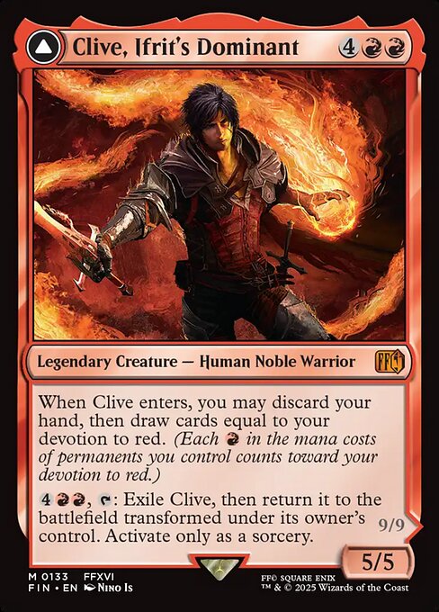 commander card image