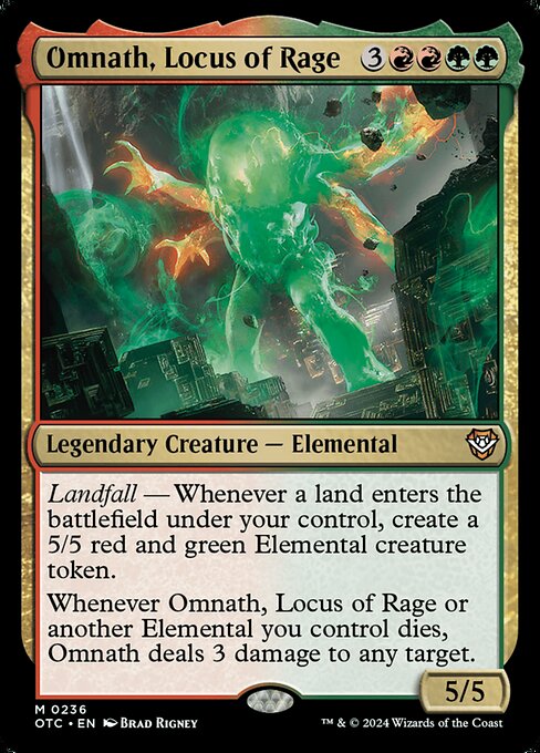 Omnath, Locus of Rage