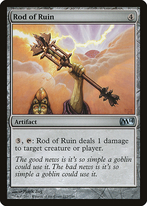 Rod of Ruin (Magic 2014 #217)