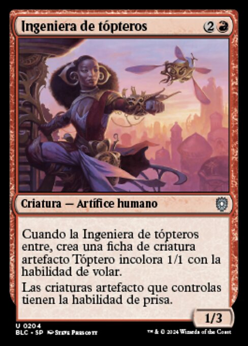 Thopter Engineer (Bloomburrow Commander #204)