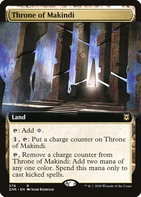 Throne of Makindi (Extended Art)