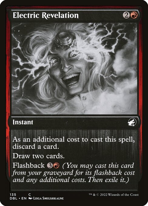 Electric Revelation (Innistrad: Double Feature #135)