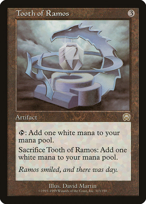 Tooth of Ramos (Mercadian Masques #313)