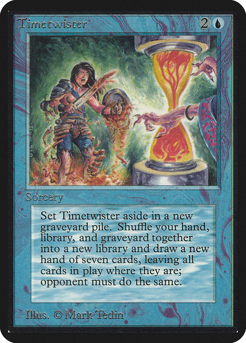 Timetwister (Limited Edition Alpha #84)